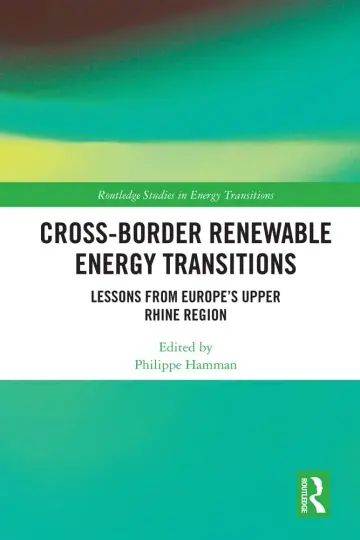 Cover of Cross-Border Renewable Energy Transitions