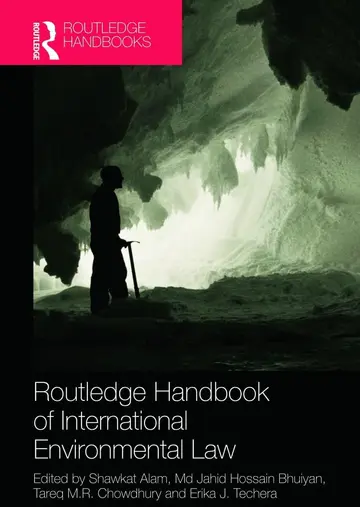 Cover of The Routledge Handbook of International Law and Anthropocentrism