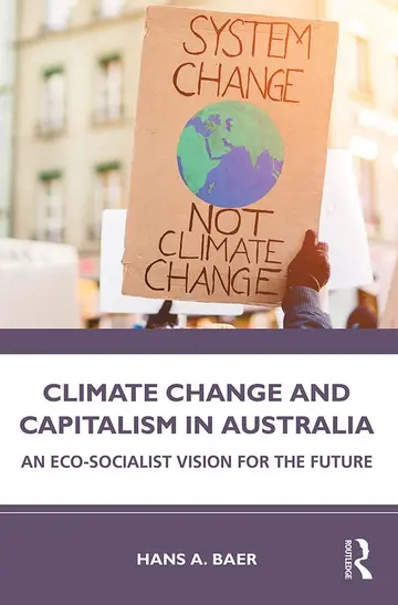 Cover of Climate Change and Capitalism in Australia