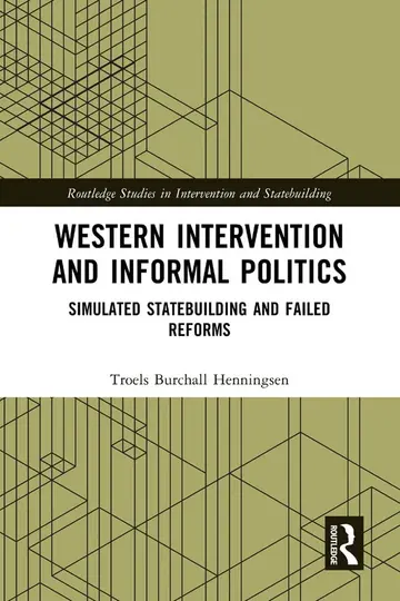 Cover of Western Intervention and Informal Politics