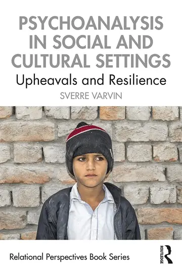Cover of Psychoanalysis in Social and Cultural Settings