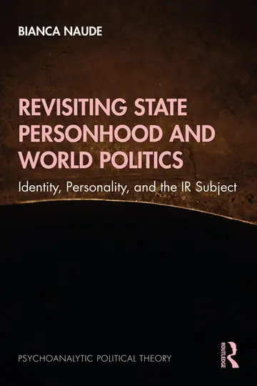 Cover of Revisiting State Personhood and World Politics