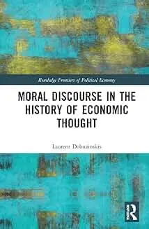 Cover of Moral Discourse in the History of Economic Thought