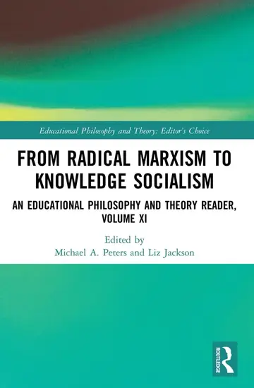 Cover of From Radical Marxism to Knowledge Socialism