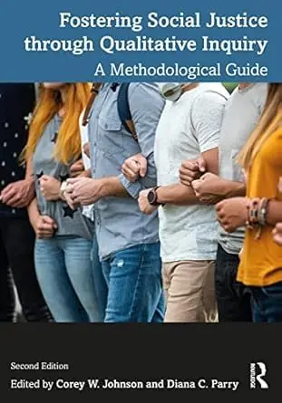 Cover of Fostering Social Justice through Qualitative Inquiry