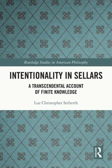 Cover of Intentionality in Sellars