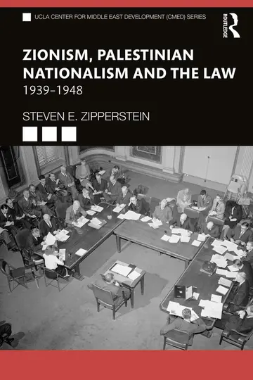 Cover of Zionism, Palestinian Nationalism and the Law