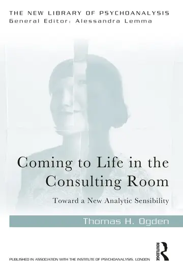 Cover of Coming to Life in the Consulting Room