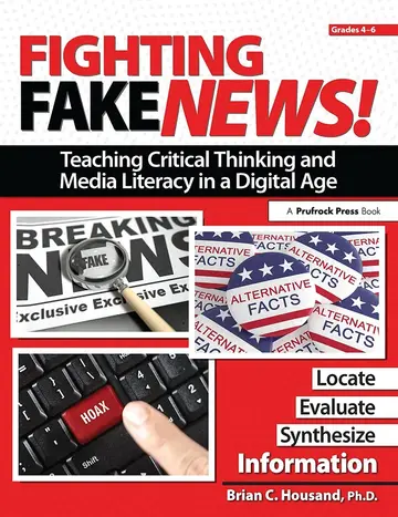 Cover of Fighting Fake News! Grades 4-6