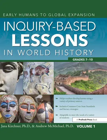 Cover of Inquiry-Based Lessons in World History