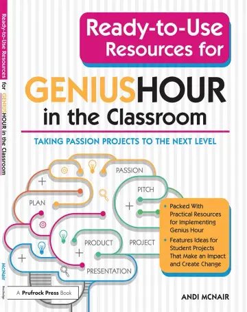 Cover of Ready-to-Use Resources for Genius Hour in the Classroom
