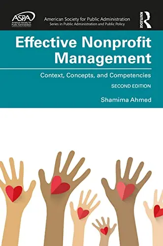 Cover of Effective Nonprofit Management