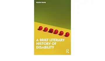 Cover of A Brief Literary History of Disability