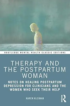 Cover of Therapy and the Postpartum Woman