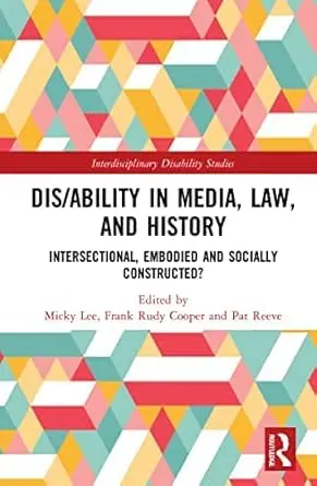 Cover of Dis/ability in Media, Law and History