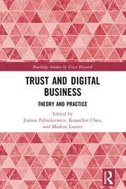 Cover of Trust and Digital Business