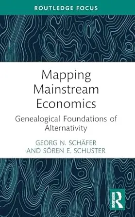 Cover of Mapping Mainstream Economics