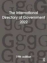 Cover of The International Directory of Government 2022