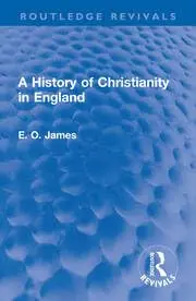 Cover of A History of Christianity in England