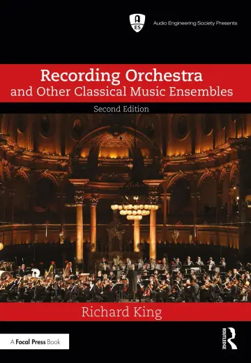Cover of Recording Orchestra and Other Classical Music Ensembles