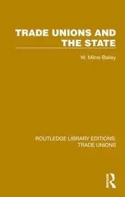 Cover of Trade Unions and the State