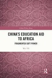 Cover of China's Education Aid to Africa