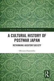 Cover of A Cultural History of Postwar Japan