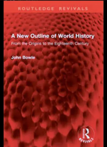 Cover of A New Outline of World History