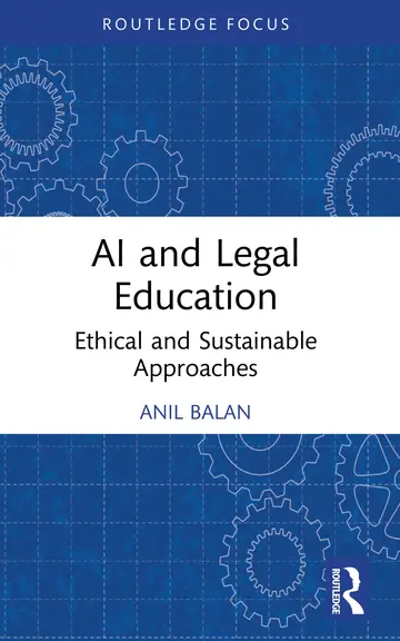 Cover of AI and Legal Education