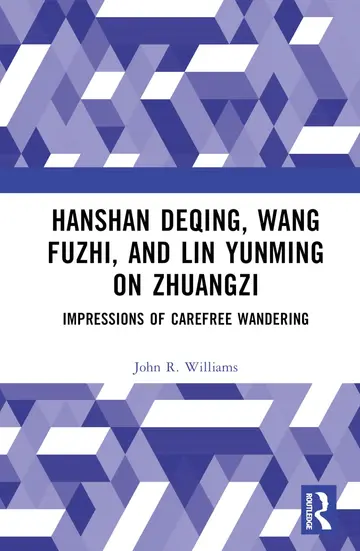 Cover of Hanshan Deqing, Wang Fuzhi, and Lin Yunming on Zhuangzi