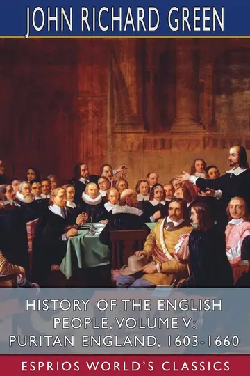 Cover of History of the English People, Volume V