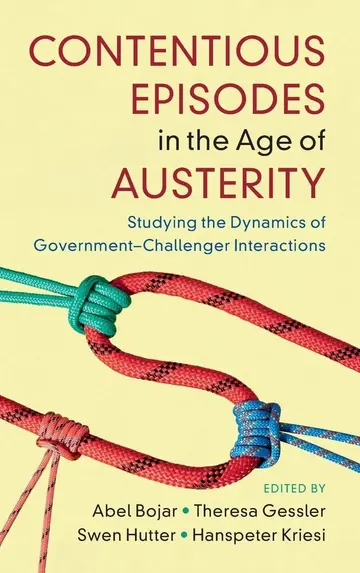 Cover of Contentious Episodes in the Age of Austerity