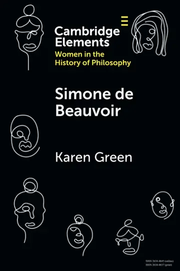 Cover of Simone de Beauvoir