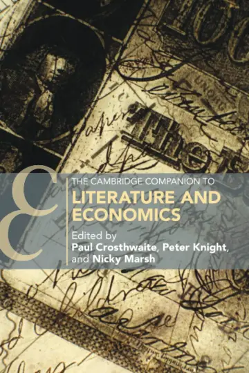 Cover of The Cambridge Companion to Literature and Economics