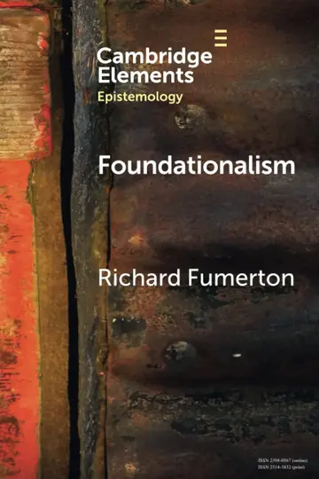Cover of Foundationalism