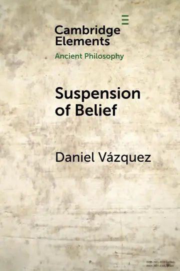Cover of Suspension of Belief