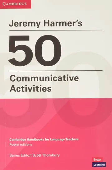 Cover of Jeremy Harmer's 50 Communicative Activities