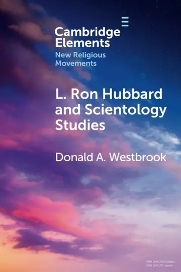 Cover of L. Ron Hubbard and Scientology Studies