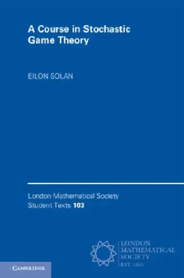 Cover of A Course in Stochastic Game Theory