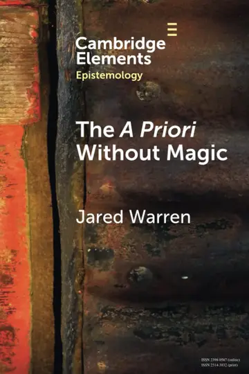 Cover of The A Priori without Magic