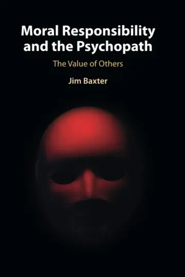 Cover of Moral Responsibility and the Psychopath
