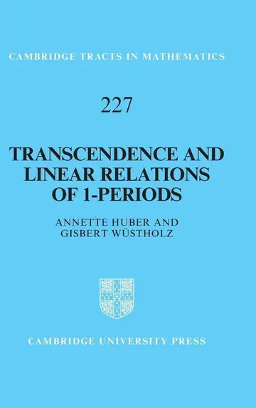 Cover of Transcendence and Linear Relations of 1-Periods