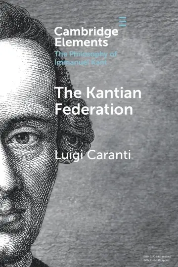 Cover of The Kantian Federation