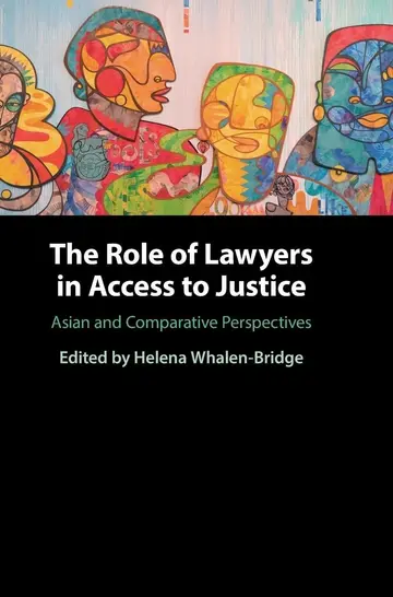 Cover of The Role of Lawyers in Access to Justice