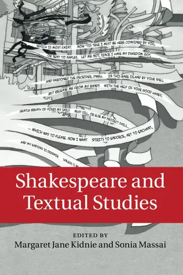 Cover of Shakespeare and Textual Studies