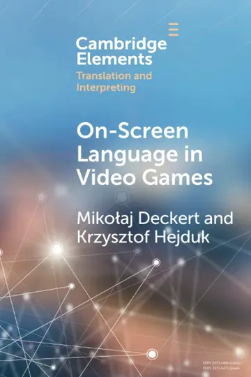 Cover of On-Screen Language in Video Games