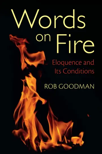 Cover of Words on Fire