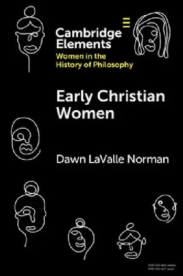 Cover of Early Christian Women
