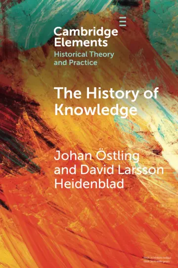 Cover of The History of Knowledge