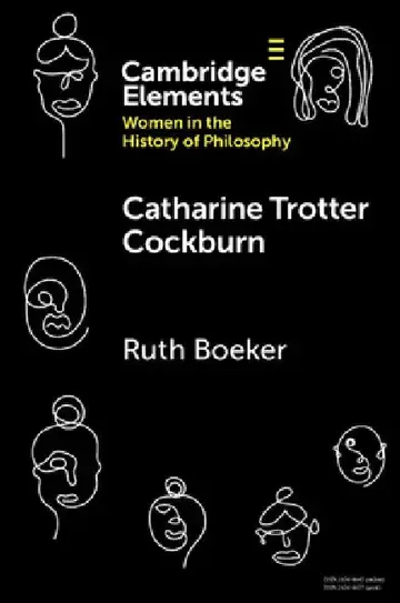 Cover of Catharine Trotter Cockburn